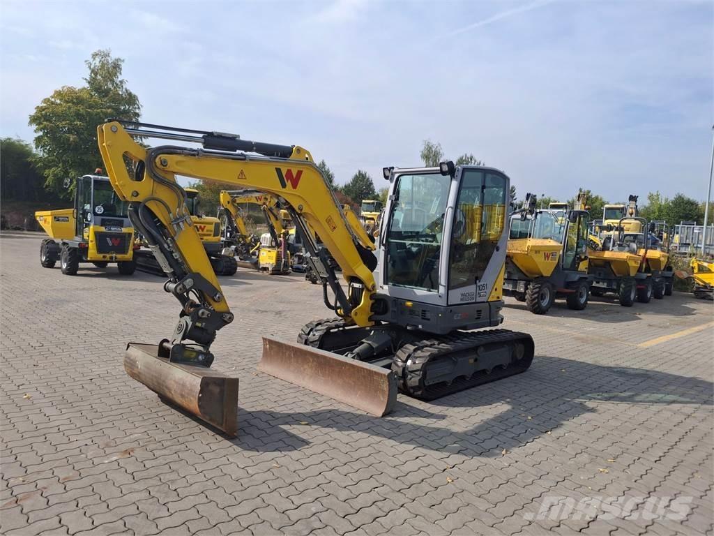 Wacker Neuson EZ50 Telakaivukoneet