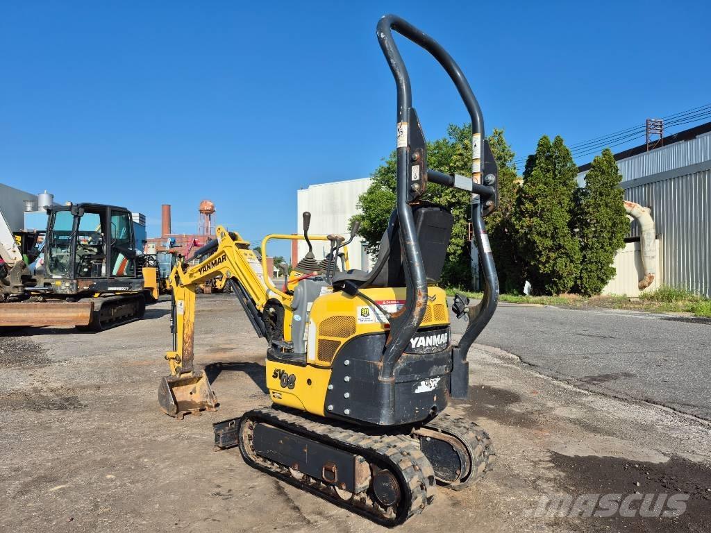 Yanmar SV 08-1 Minikaivukoneet < 7t