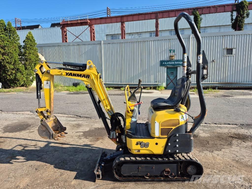Yanmar SV 08-1 Minikaivukoneet < 7t