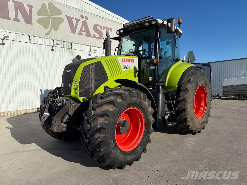 CLAAS Axion 850 Traktorit