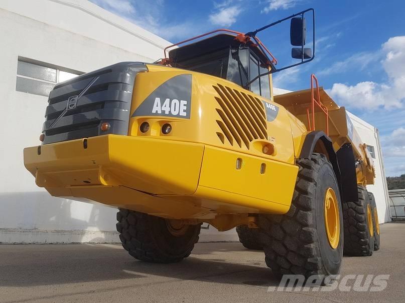 Volvo A40E Dumpperit