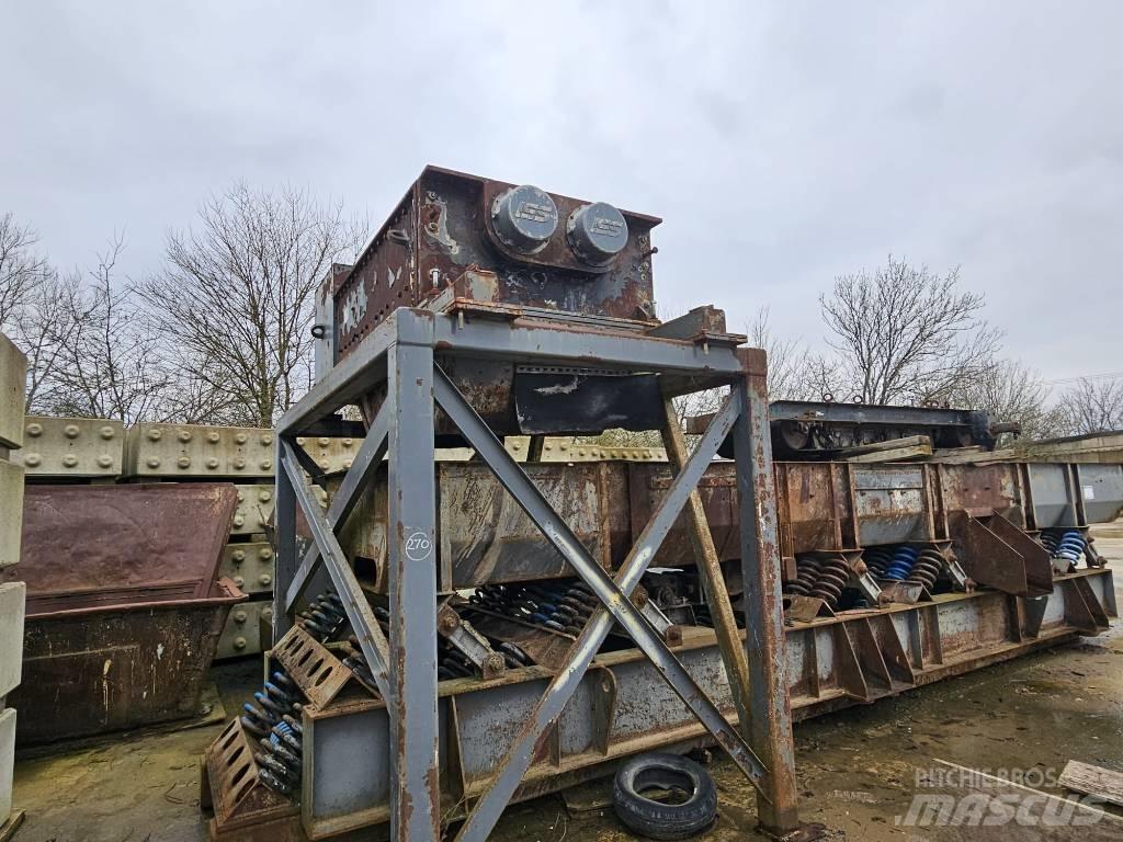 SSI Series 45 3400-E Jätteen silppurit