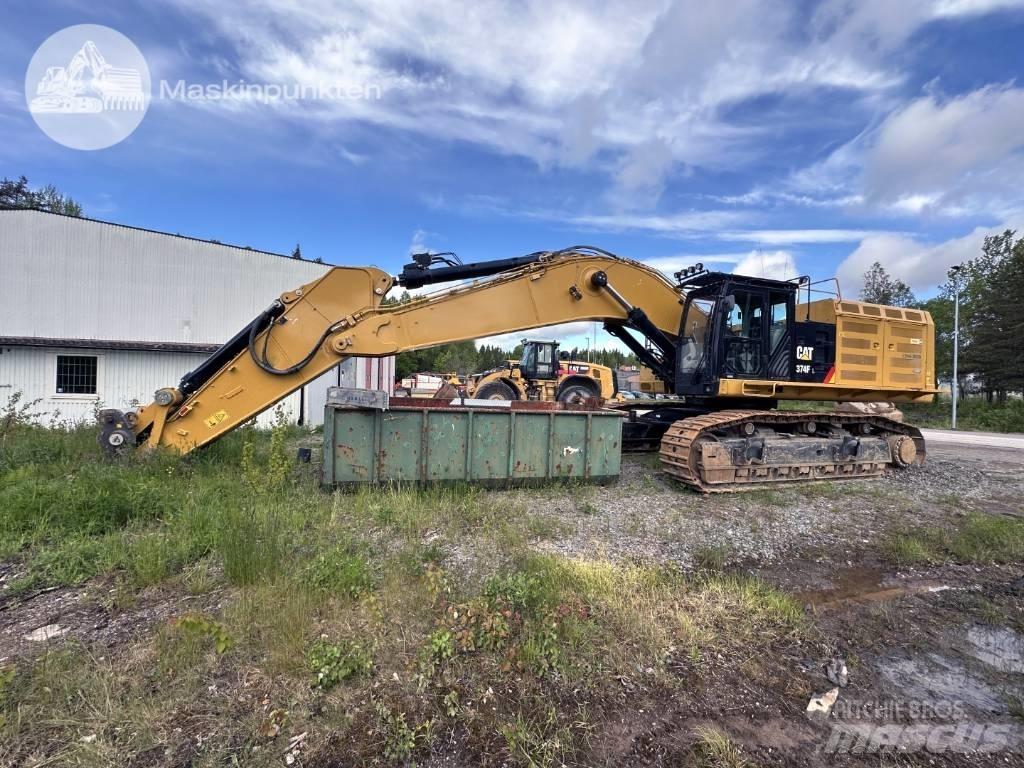 CAT 374 F L Telakaivukoneet