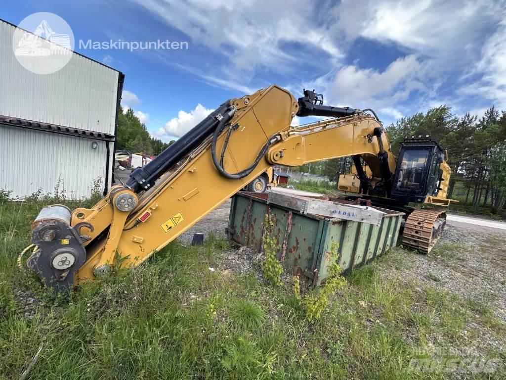 CAT 374 F L Telakaivukoneet