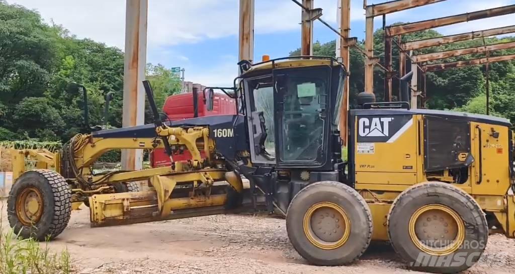 CAT 160 M Tiehöylät