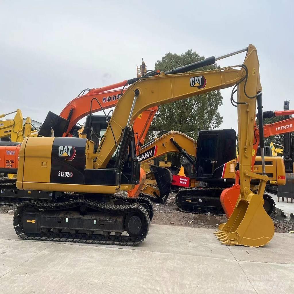 CAT 312D2GC Midikaivukoneet 7t - 12t