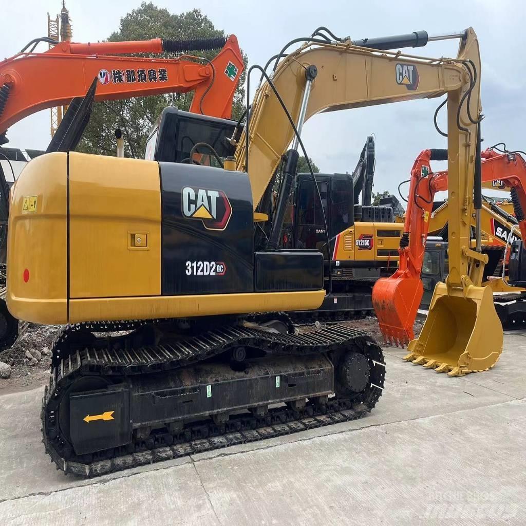 CAT 312D2GC Midikaivukoneet 7t - 12t