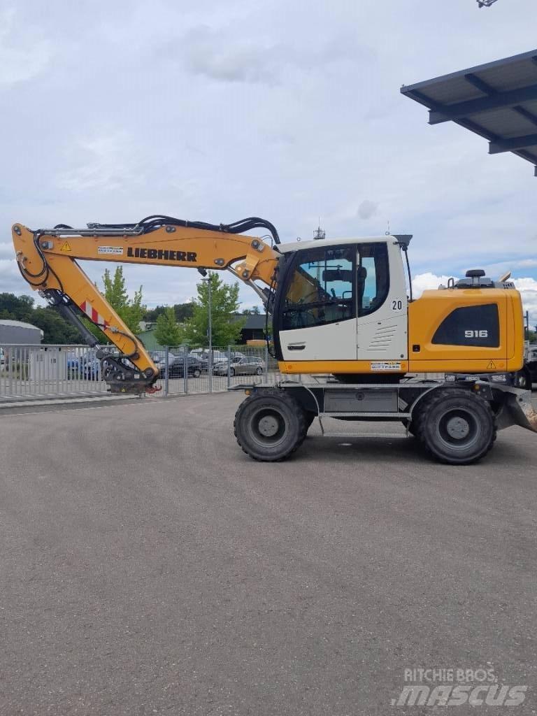 Liebherr A 916 Pyöräkaivukoneet