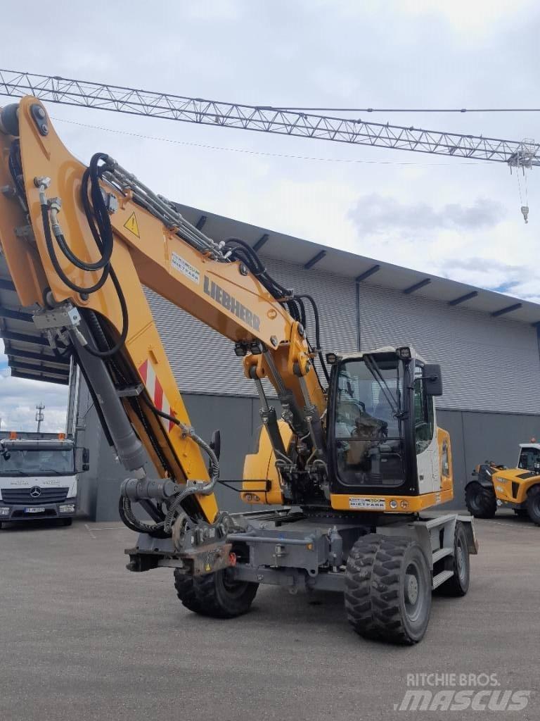 Liebherr A 916 Pyöräkaivukoneet