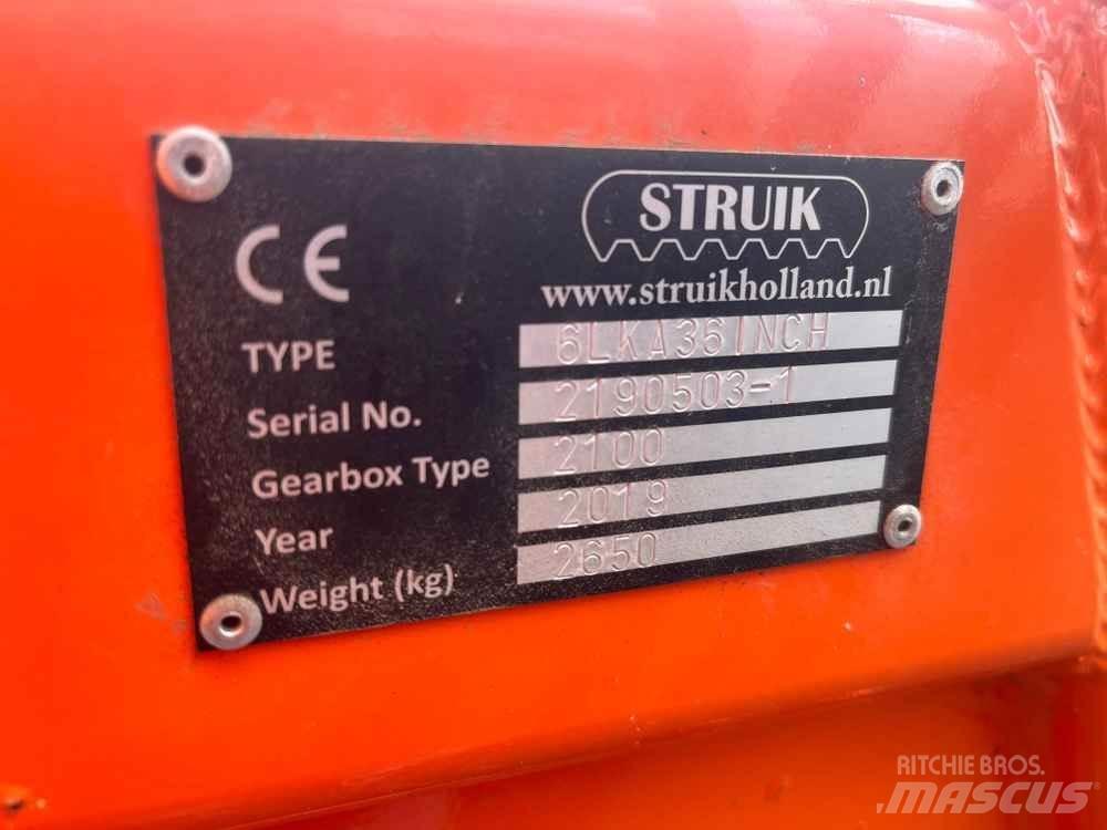 Struik 6LKA36INCH Perunalaitteet - Muut