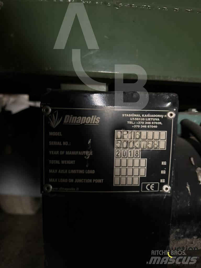 Dinapolis DP-16 Pressukapellipuoliperävaunut