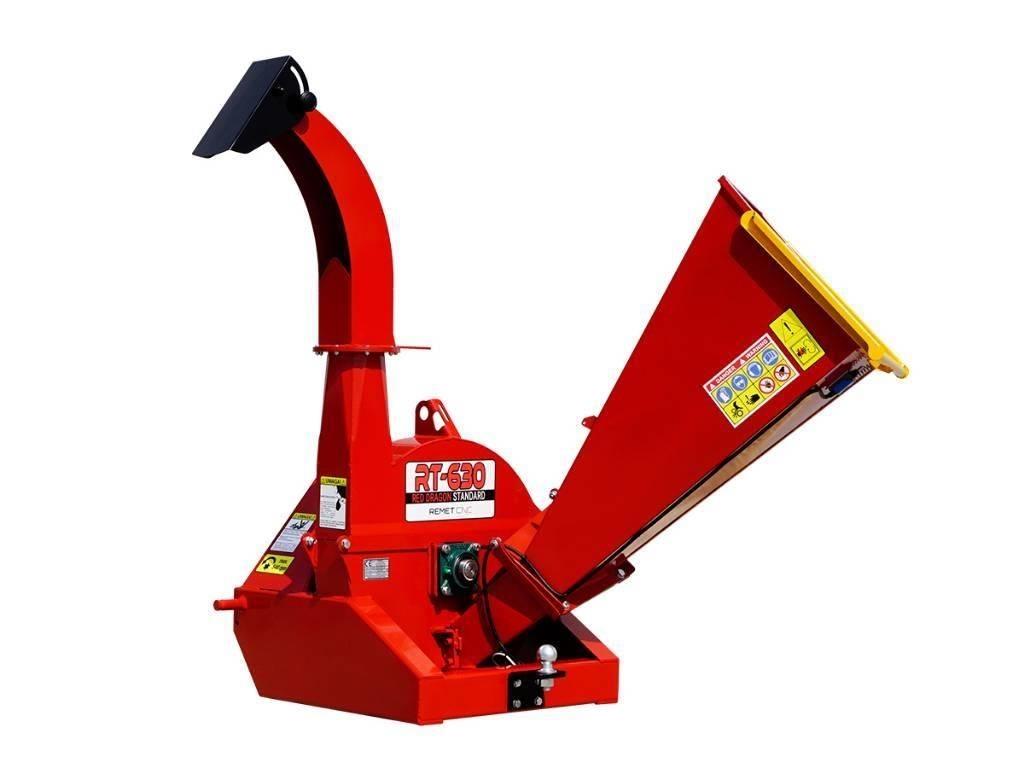Remet RED DRAGON RT Haketuskoneet