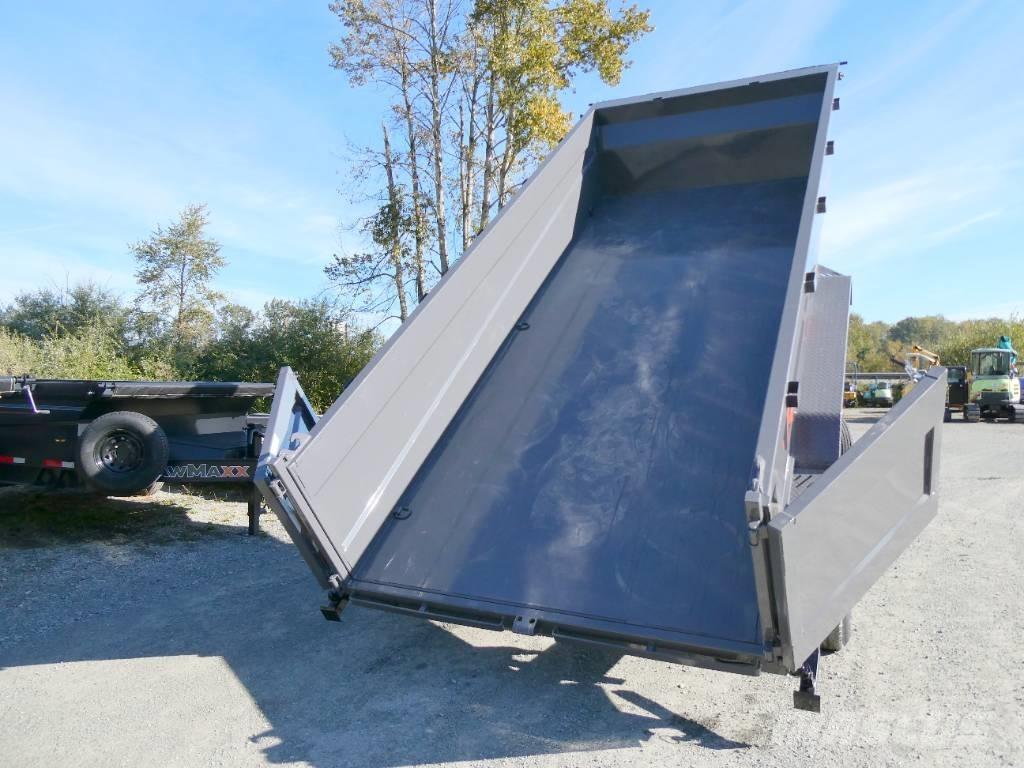 RawMaxx GDX16BP14K Sora- ja kippiperävaunut