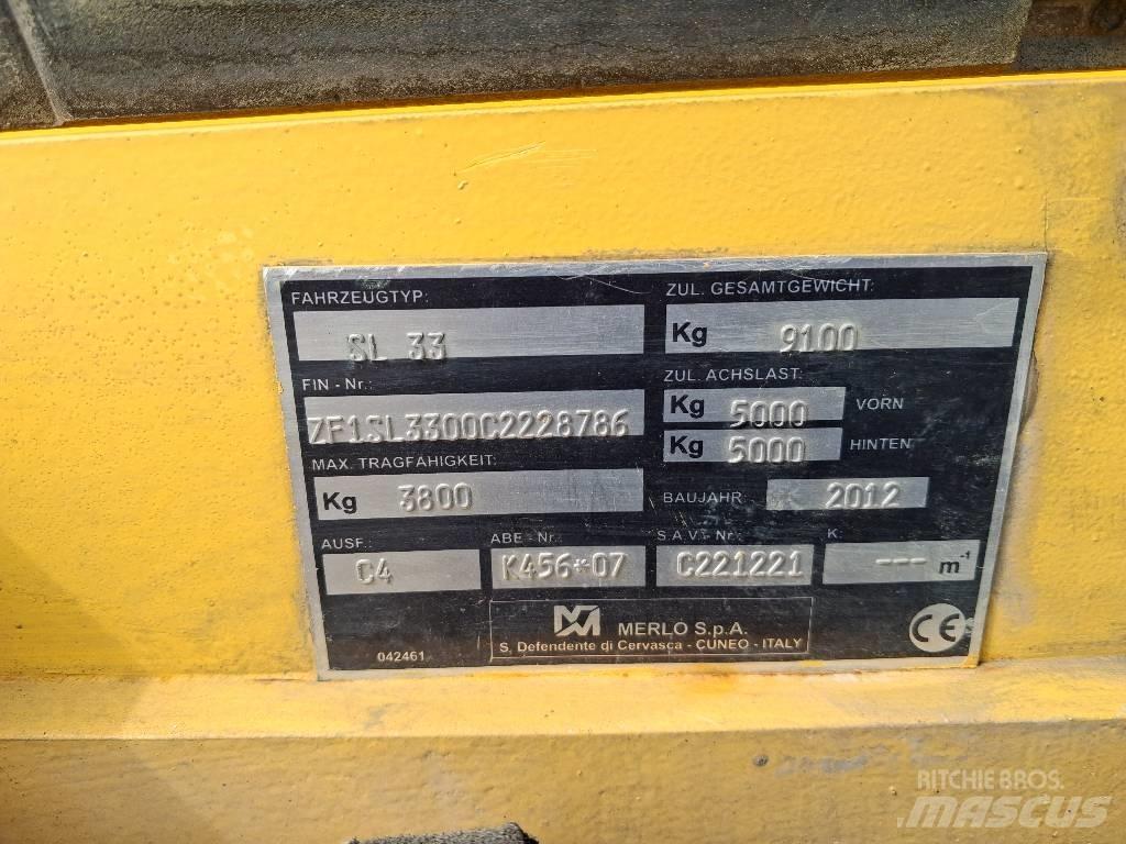 Merlo P 38.13 Kurottajat