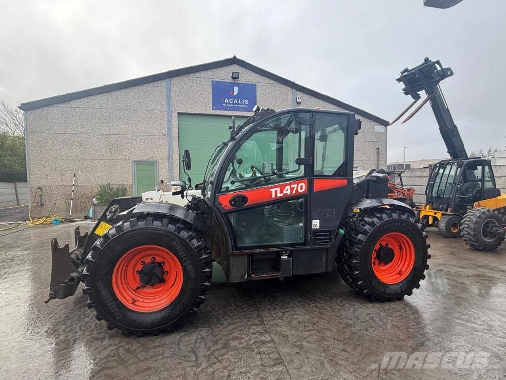 Bobcat TL470 Maatalouskurottajat