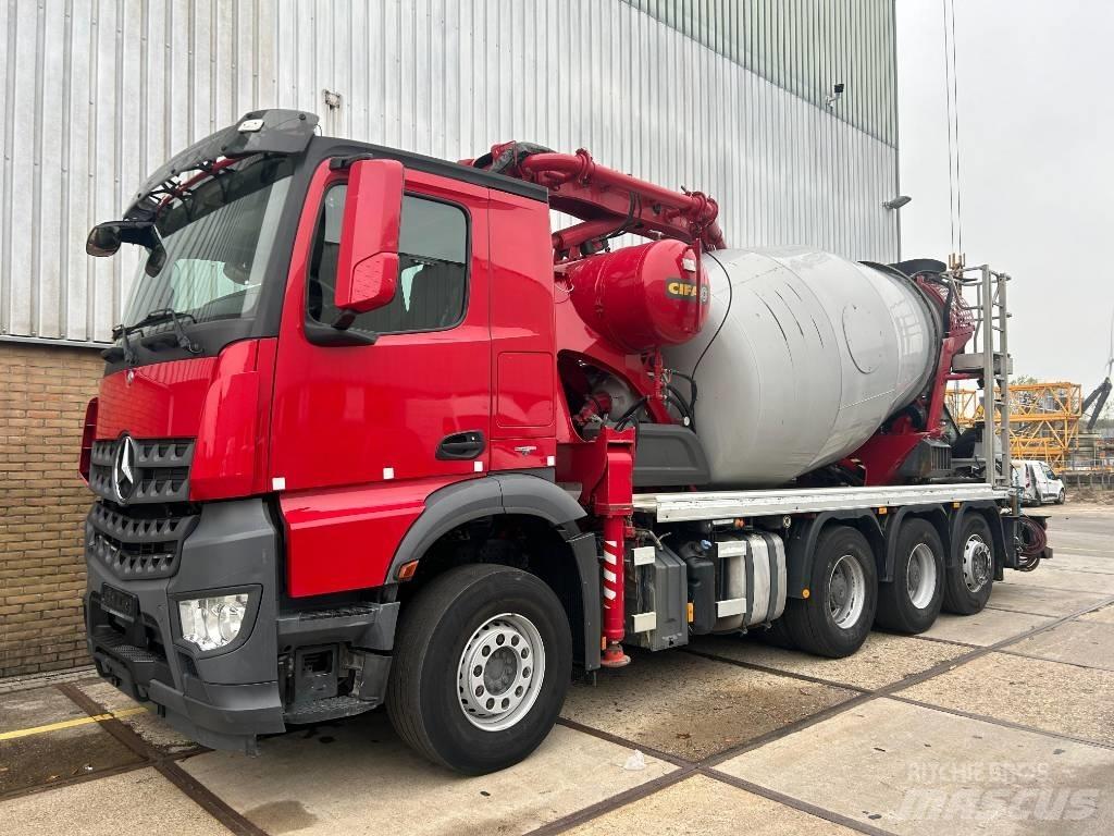 Cifa MK25H Carbotech Betonipumppuautot