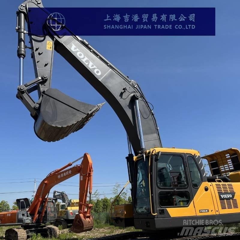 Volvo EC 460 Telakaivukoneet