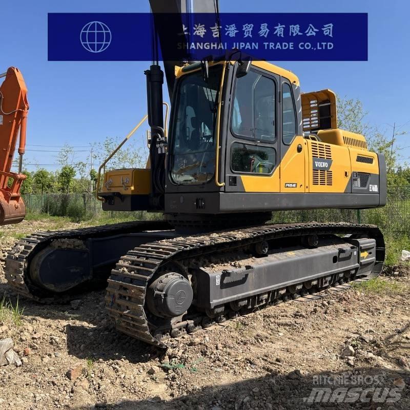 Volvo EC 460 Telakaivukoneet