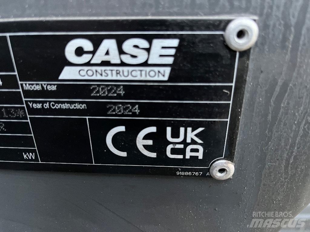 CASE CX210 E Telakaivukoneet