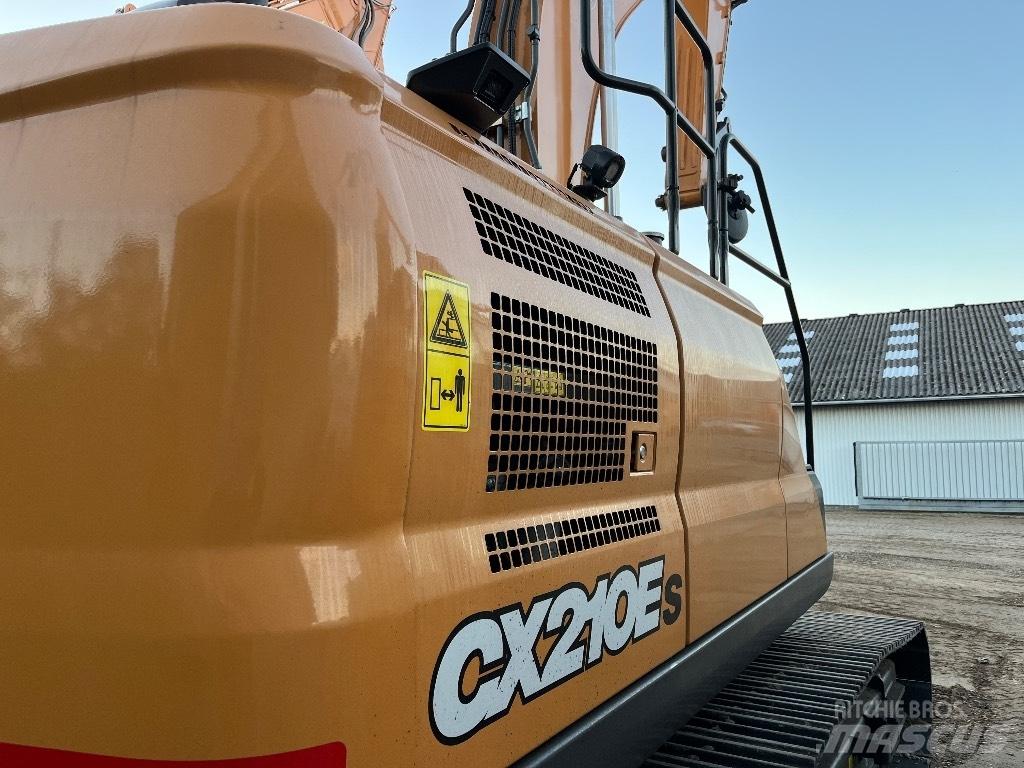 CASE CX210 E Telakaivukoneet