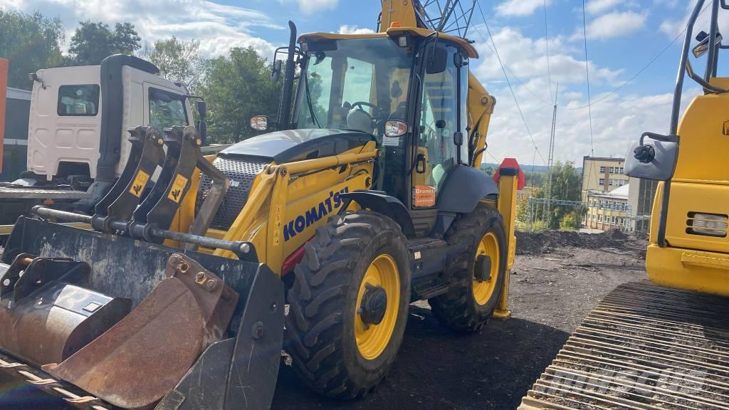 Komatsu WB 93 S Kaivurikuormaajat
