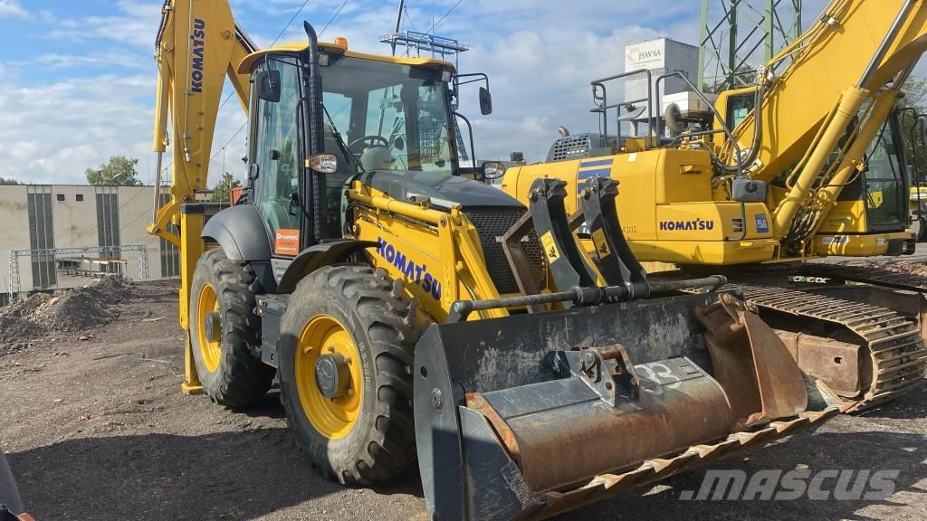 Komatsu WB 93 S Kaivurikuormaajat
