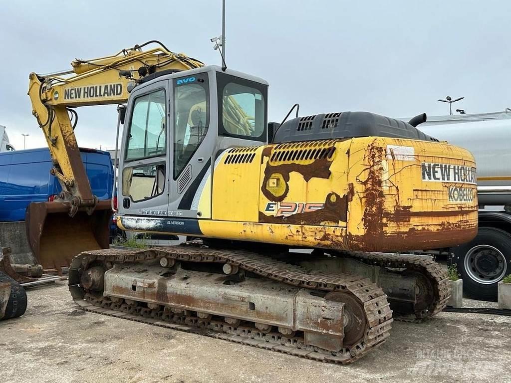 New Holland E215B Erikoiskaivinkoneet