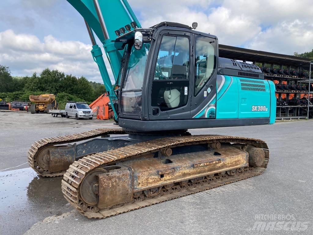 Kobelco SK 300 LC Telakaivukoneet