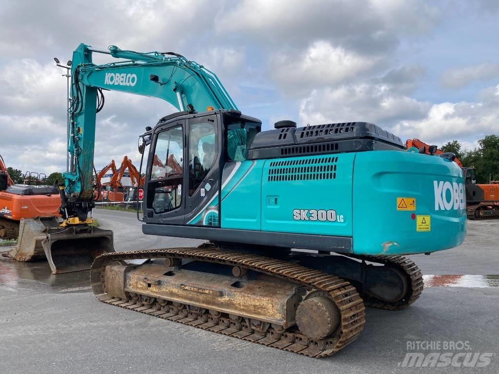 Kobelco SK 300 LC Telakaivukoneet