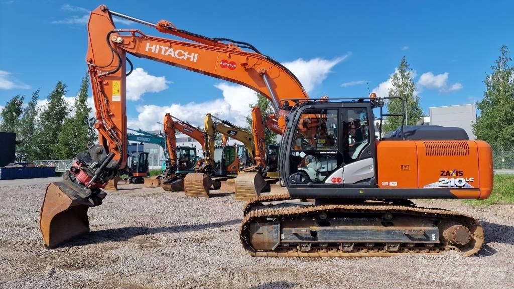 Hitachi ZX210LC-6 Telakaivukoneet