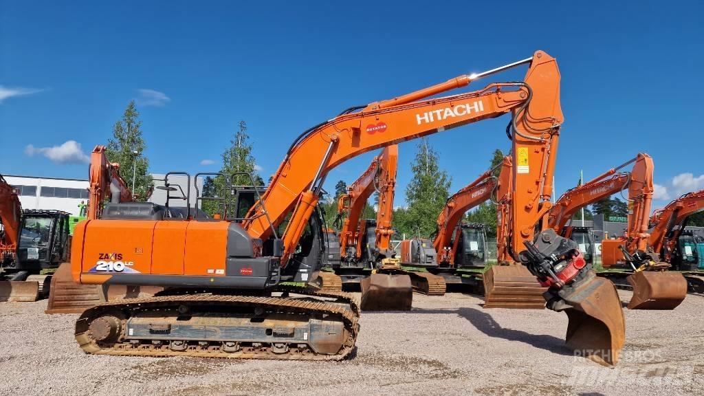 Hitachi ZX210LC-6 Telakaivukoneet