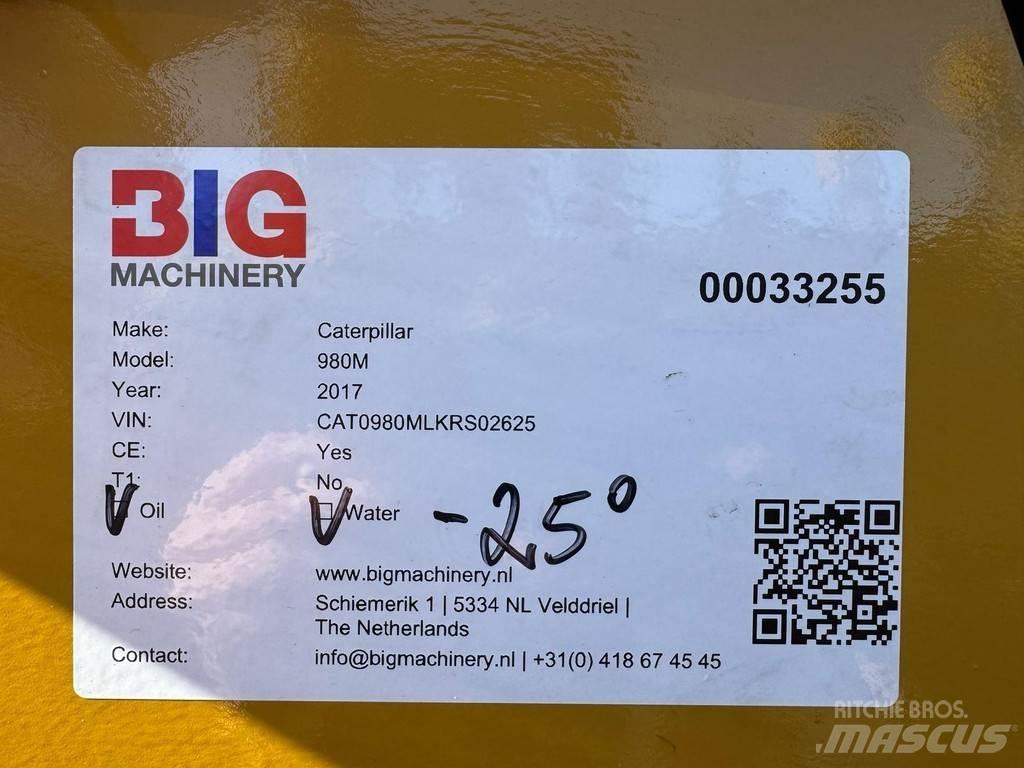 CAT 980M Pyöräkuormaajat