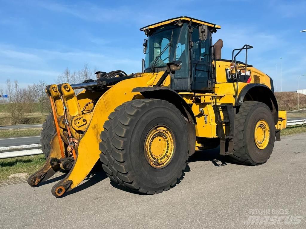 CAT 980M Pyöräkuormaajat