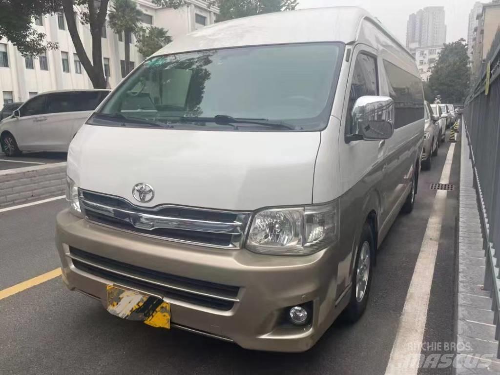Toyota Coaster Linjaliikennebussit