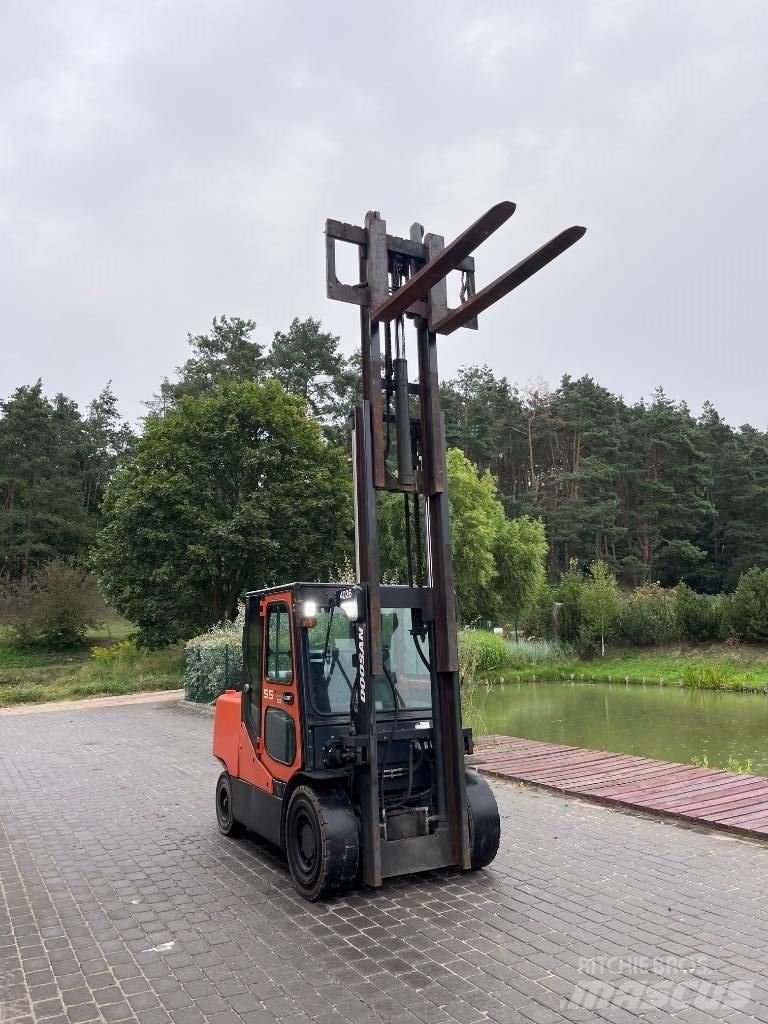 Doosan D 55 C-7 Dieseltrukit