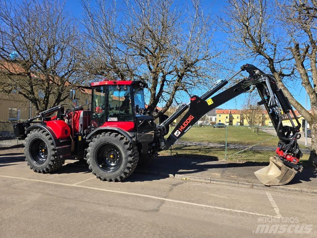 Huddig 1370 Kaivurikuormaajat