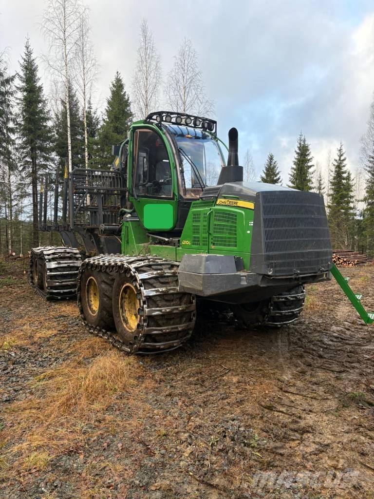 John Deere 1210G Kuormatraktorit