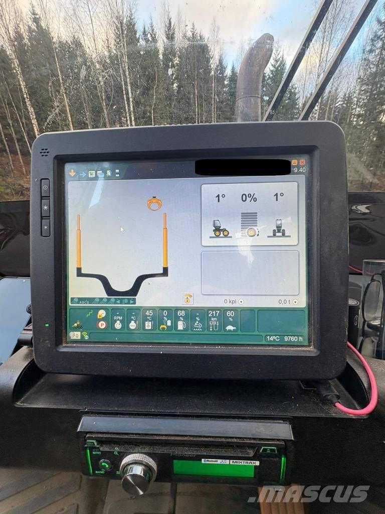 John Deere 1210G Kuormatraktorit