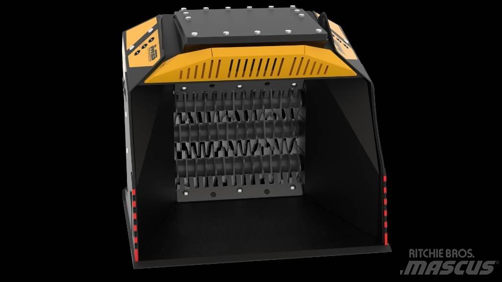 MB Crusher MB-HDS412 Seulakauhat