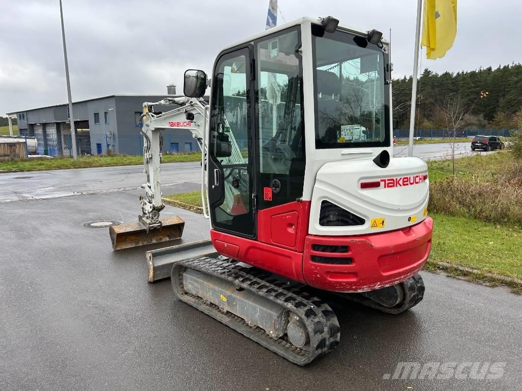 Takeuchi TB 235-2 V3 Minikaivukoneet < 7t