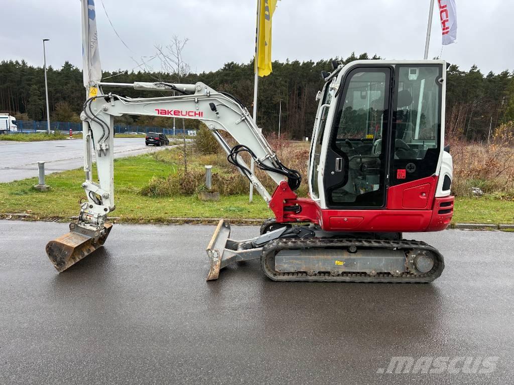 Takeuchi TB 235-2 V3 Minikaivukoneet < 7t
