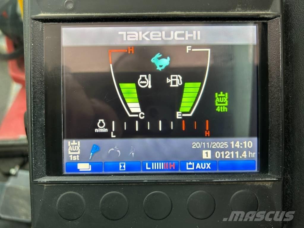Takeuchi TB 235-2 V3 Minikaivukoneet < 7t