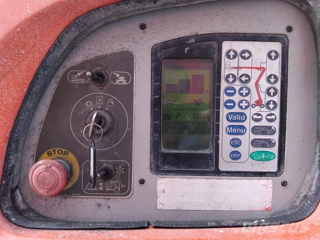 Manitou 160 ATJ Kuukulkijat