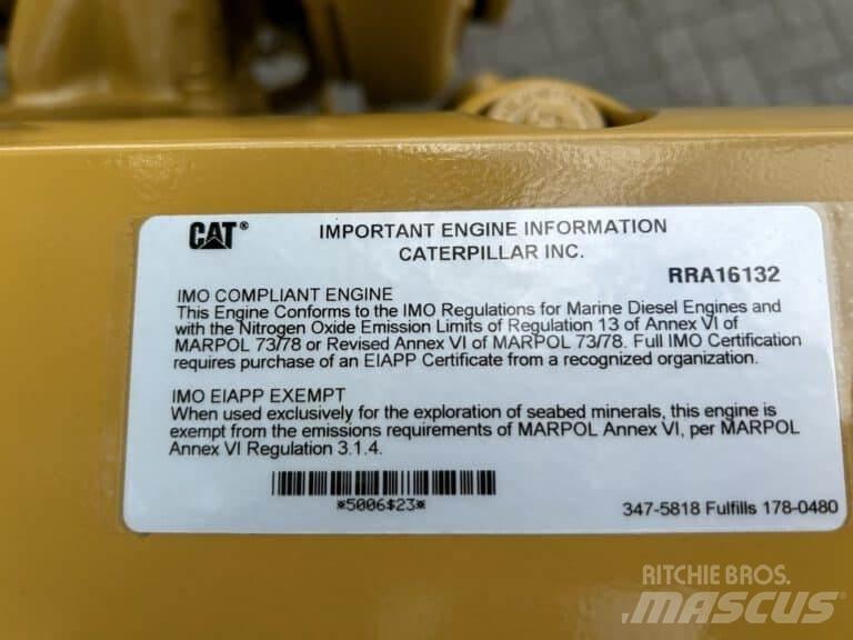 CAT C13 Moottorit