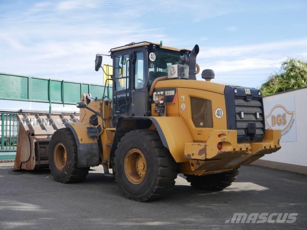 CAT 938M Pyöräkuormaajat
