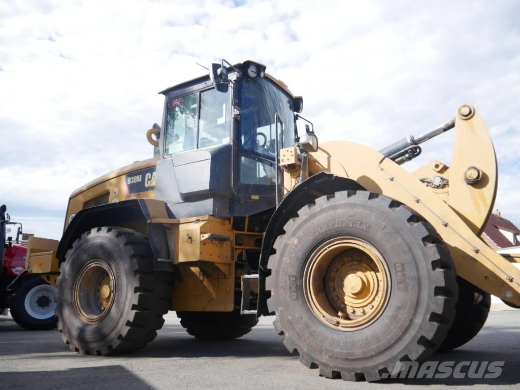 CAT 938M Pyöräkuormaajat