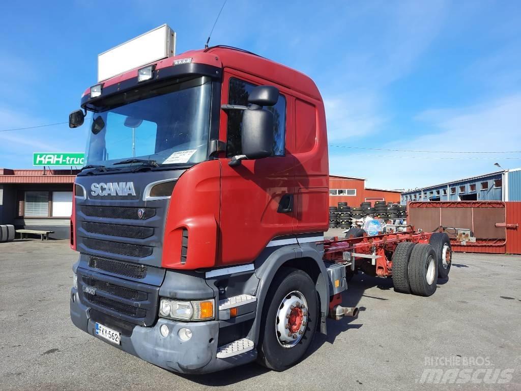Scania R 500 Kuorma-autoalustat