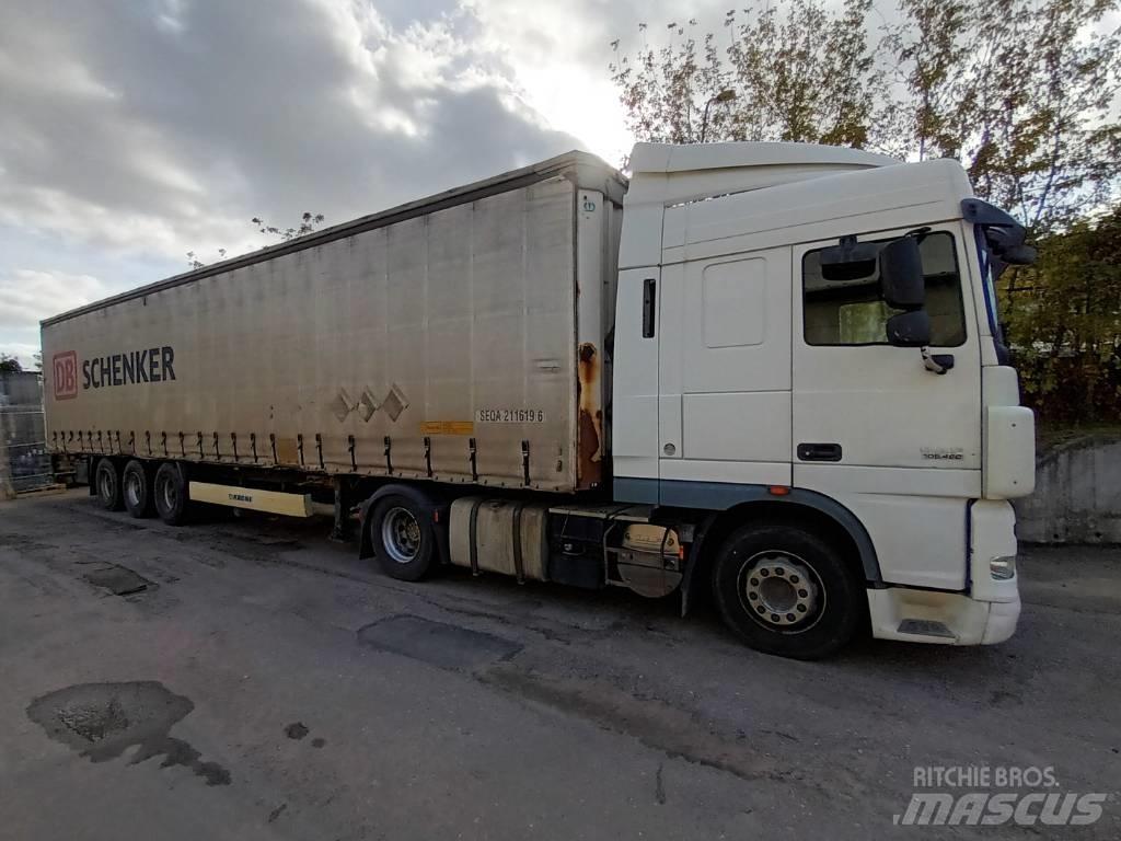 DAF XF105 4X2 Vetopöytäautot
