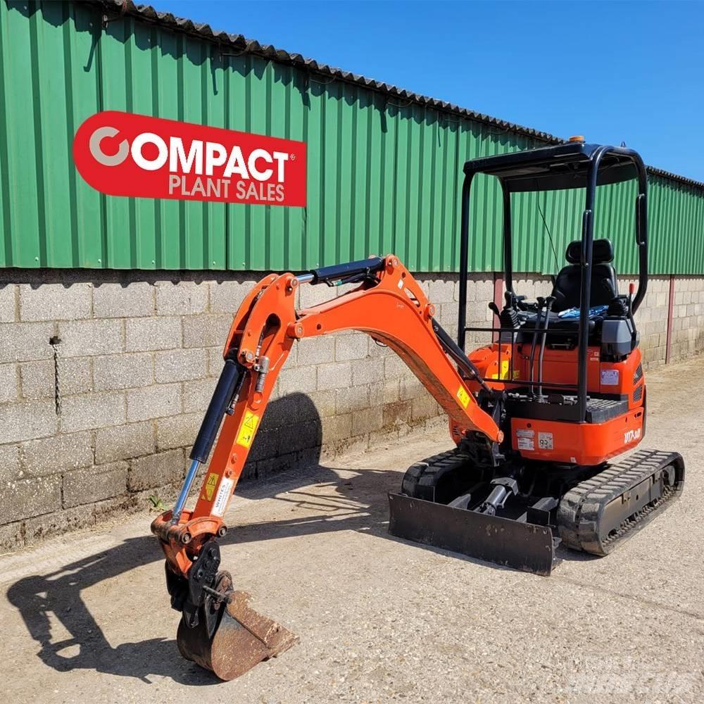 Kubota U17-3a Minikaivukoneet < 7t