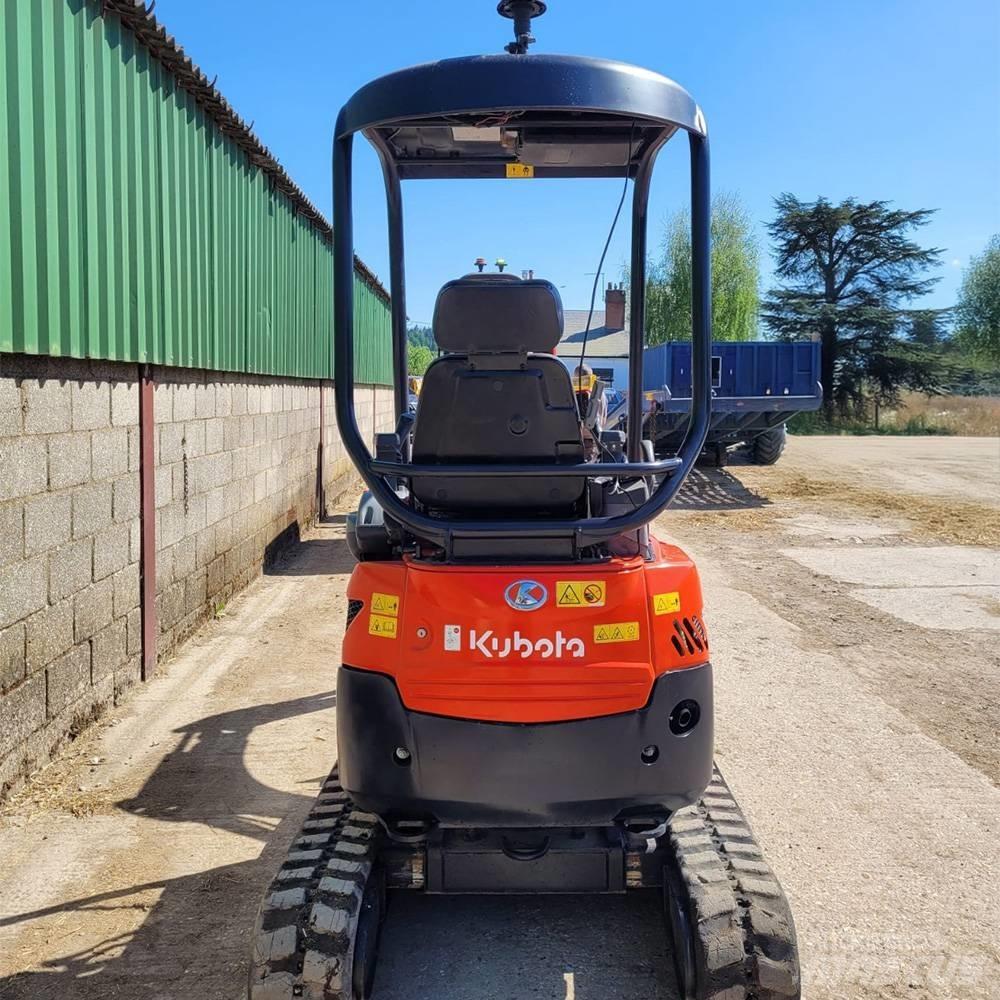 Kubota U17-3a Minikaivukoneet < 7t